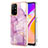 Coque Silicone Motif Fantaisie Souple Couleur Unie Etui Housse Y05B pour Oppo A94 5G Petit