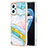 Coque Silicone Motif Fantaisie Souple Couleur Unie Etui Housse Y05B pour Oppo K10 4G Colorful