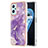 Coque Silicone Motif Fantaisie Souple Couleur Unie Etui Housse Y05B pour Oppo K10 4G Petit