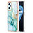 Coque Silicone Motif Fantaisie Souple Couleur Unie Etui Housse Y05B pour Oppo K10 4G Petit