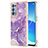 Coque Silicone Motif Fantaisie Souple Couleur Unie Etui Housse Y05B pour Oppo Reno6 Pro 5G Petit