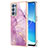 Coque Silicone Motif Fantaisie Souple Couleur Unie Etui Housse Y05B pour Oppo Reno6 Pro 5G Petit