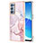 Coque Silicone Motif Fantaisie Souple Couleur Unie Etui Housse Y05B pour Oppo Reno6 Pro 5G Petit