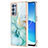 Coque Silicone Motif Fantaisie Souple Couleur Unie Etui Housse Y05B pour Oppo Reno6 Pro 5G Petit