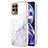 Coque Silicone Motif Fantaisie Souple Couleur Unie Etui Housse Y05B pour Realme 8i Petit