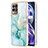 Coque Silicone Motif Fantaisie Souple Couleur Unie Etui Housse Y05B pour Realme Narzo 50 4G Petit