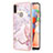 Coque Silicone Motif Fantaisie Souple Couleur Unie Etui Housse Y05B pour Samsung Galaxy A11 Petit