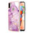 Coque Silicone Motif Fantaisie Souple Couleur Unie Etui Housse Y05B pour Samsung Galaxy A11 Petit