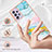 Coque Silicone Motif Fantaisie Souple Couleur Unie Etui Housse Y05B pour Samsung Galaxy A13 4G Petit