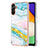Coque Silicone Motif Fantaisie Souple Couleur Unie Etui Housse Y05B pour Samsung Galaxy A13 5G Colorful
