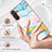 Coque Silicone Motif Fantaisie Souple Couleur Unie Etui Housse Y05B pour Samsung Galaxy A13 5G Petit