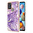 Coque Silicone Motif Fantaisie Souple Couleur Unie Etui Housse Y05B pour Samsung Galaxy A21s Petit