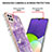 Coque Silicone Motif Fantaisie Souple Couleur Unie Etui Housse Y05B pour Samsung Galaxy A22 4G Petit