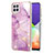 Coque Silicone Motif Fantaisie Souple Couleur Unie Etui Housse Y05B pour Samsung Galaxy A22 4G Petit