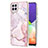 Coque Silicone Motif Fantaisie Souple Couleur Unie Etui Housse Y05B pour Samsung Galaxy A22 4G Petit