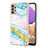 Coque Silicone Motif Fantaisie Souple Couleur Unie Etui Housse Y05B pour Samsung Galaxy A32 4G Colorful