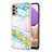 Coque Silicone Motif Fantaisie Souple Couleur Unie Etui Housse Y05B pour Samsung Galaxy A32 4G Petit