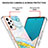 Coque Silicone Motif Fantaisie Souple Couleur Unie Etui Housse Y05B pour Samsung Galaxy A53 5G Petit