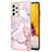 Coque Silicone Motif Fantaisie Souple Couleur Unie Etui Housse Y05B pour Samsung Galaxy A72 4G Petit