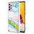 Coque Silicone Motif Fantaisie Souple Couleur Unie Etui Housse Y05B pour Samsung Galaxy A73 5G Petit