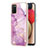 Coque Silicone Motif Fantaisie Souple Couleur Unie Etui Housse Y05B pour Samsung Galaxy F02S SM-E025F Petit