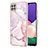 Coque Silicone Motif Fantaisie Souple Couleur Unie Etui Housse Y05B pour Samsung Galaxy F42 5G Petit