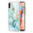 Coque Silicone Motif Fantaisie Souple Couleur Unie Etui Housse Y05B pour Samsung Galaxy M11 Petit