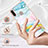 Coque Silicone Motif Fantaisie Souple Couleur Unie Etui Housse Y05B pour Samsung Galaxy M11 Petit
