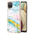 Coque Silicone Motif Fantaisie Souple Couleur Unie Etui Housse Y05B pour Samsung Galaxy M12 Petit