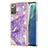 Coque Silicone Motif Fantaisie Souple Couleur Unie Etui Housse Y05B pour Samsung Galaxy Note 20 5G Petit