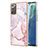 Coque Silicone Motif Fantaisie Souple Couleur Unie Etui Housse Y05B pour Samsung Galaxy Note 20 5G Petit