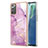 Coque Silicone Motif Fantaisie Souple Couleur Unie Etui Housse Y05B pour Samsung Galaxy Note 20 5G Petit