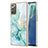 Coque Silicone Motif Fantaisie Souple Couleur Unie Etui Housse Y05B pour Samsung Galaxy Note 20 5G Petit