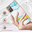 Coque Silicone Motif Fantaisie Souple Couleur Unie Etui Housse Y05B pour Samsung Galaxy Note 20 5G Petit