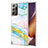 Coque Silicone Motif Fantaisie Souple Couleur Unie Etui Housse Y05B pour Samsung Galaxy Note 20 Ultra 5G Colorful