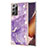 Coque Silicone Motif Fantaisie Souple Couleur Unie Etui Housse Y05B pour Samsung Galaxy Note 20 Ultra 5G Petit