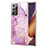 Coque Silicone Motif Fantaisie Souple Couleur Unie Etui Housse Y05B pour Samsung Galaxy Note 20 Ultra 5G Petit