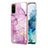 Coque Silicone Motif Fantaisie Souple Couleur Unie Etui Housse Y05B pour Samsung Galaxy S20 5G Petit