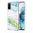 Coque Silicone Motif Fantaisie Souple Couleur Unie Etui Housse Y05B pour Samsung Galaxy S20 5G Petit