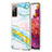 Coque Silicone Motif Fantaisie Souple Couleur Unie Etui Housse Y05B pour Samsung Galaxy S20 FE (2022) 5G Colorful