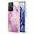 Coque Silicone Motif Fantaisie Souple Couleur Unie Etui Housse Y05B pour Xiaomi Mi 11T 5G Violet Clair