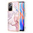 Coque Silicone Motif Fantaisie Souple Couleur Unie Etui Housse Y05B pour Xiaomi Poco M4 Pro 5G Petit