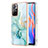 Coque Silicone Motif Fantaisie Souple Couleur Unie Etui Housse Y05B pour Xiaomi Poco M4 Pro 5G Petit