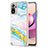 Coque Silicone Motif Fantaisie Souple Couleur Unie Etui Housse Y05B pour Xiaomi Poco M5S Colorful