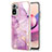 Coque Silicone Motif Fantaisie Souple Couleur Unie Etui Housse Y05B pour Xiaomi Poco M5S Petit