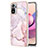 Coque Silicone Motif Fantaisie Souple Couleur Unie Etui Housse Y05B pour Xiaomi Poco M5S Petit