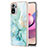 Coque Silicone Motif Fantaisie Souple Couleur Unie Etui Housse Y05B pour Xiaomi Poco M5S Petit