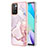 Coque Silicone Motif Fantaisie Souple Couleur Unie Etui Housse Y05B pour Xiaomi Redmi 10 (2022) Petit