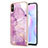 Coque Silicone Motif Fantaisie Souple Couleur Unie Etui Housse Y05B pour Xiaomi Redmi 9AT Petit