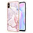 Coque Silicone Motif Fantaisie Souple Couleur Unie Etui Housse Y05B pour Xiaomi Redmi 9AT Petit